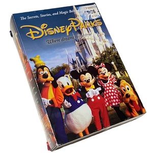 Disney Parks Where Dreams Come True 6 DVD Box Set Questar